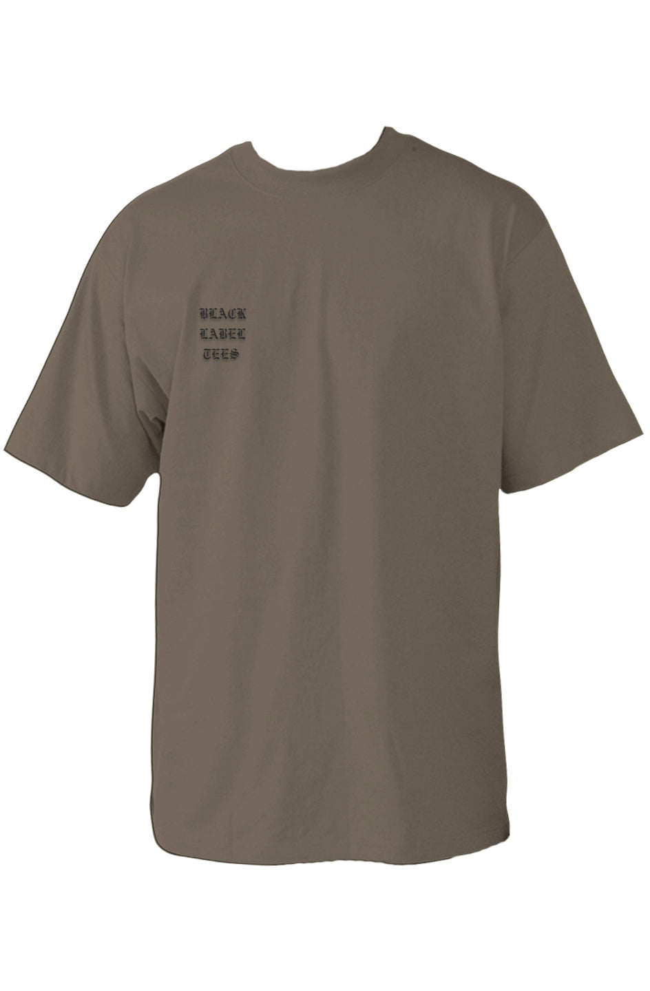 Oversized Heavyweight T Shirt