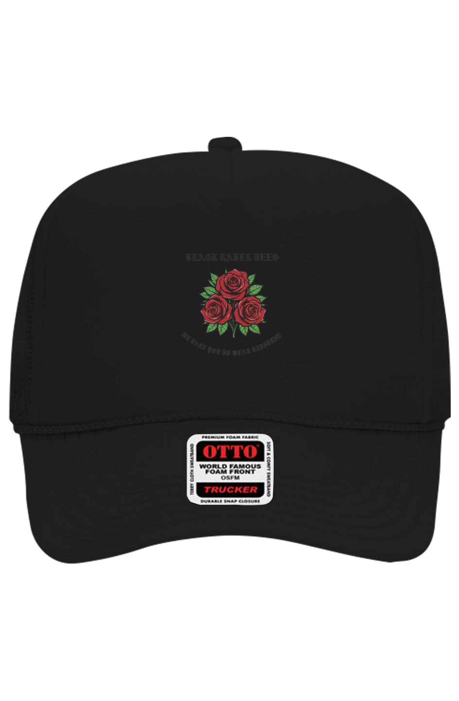 Otto 5 Panel Trucker Hat