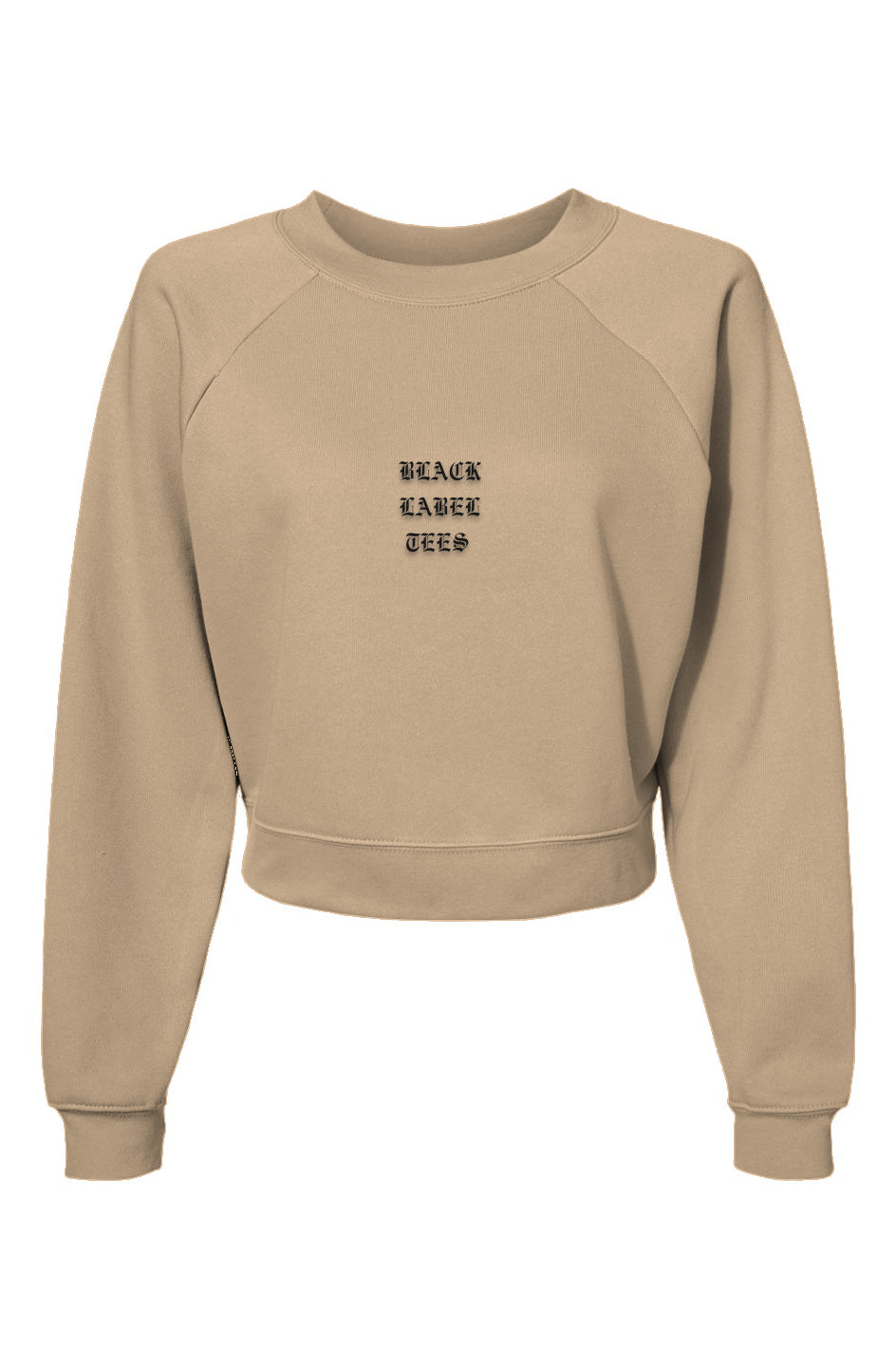 Womens Raglan Pullover Fleece Sweatshirt