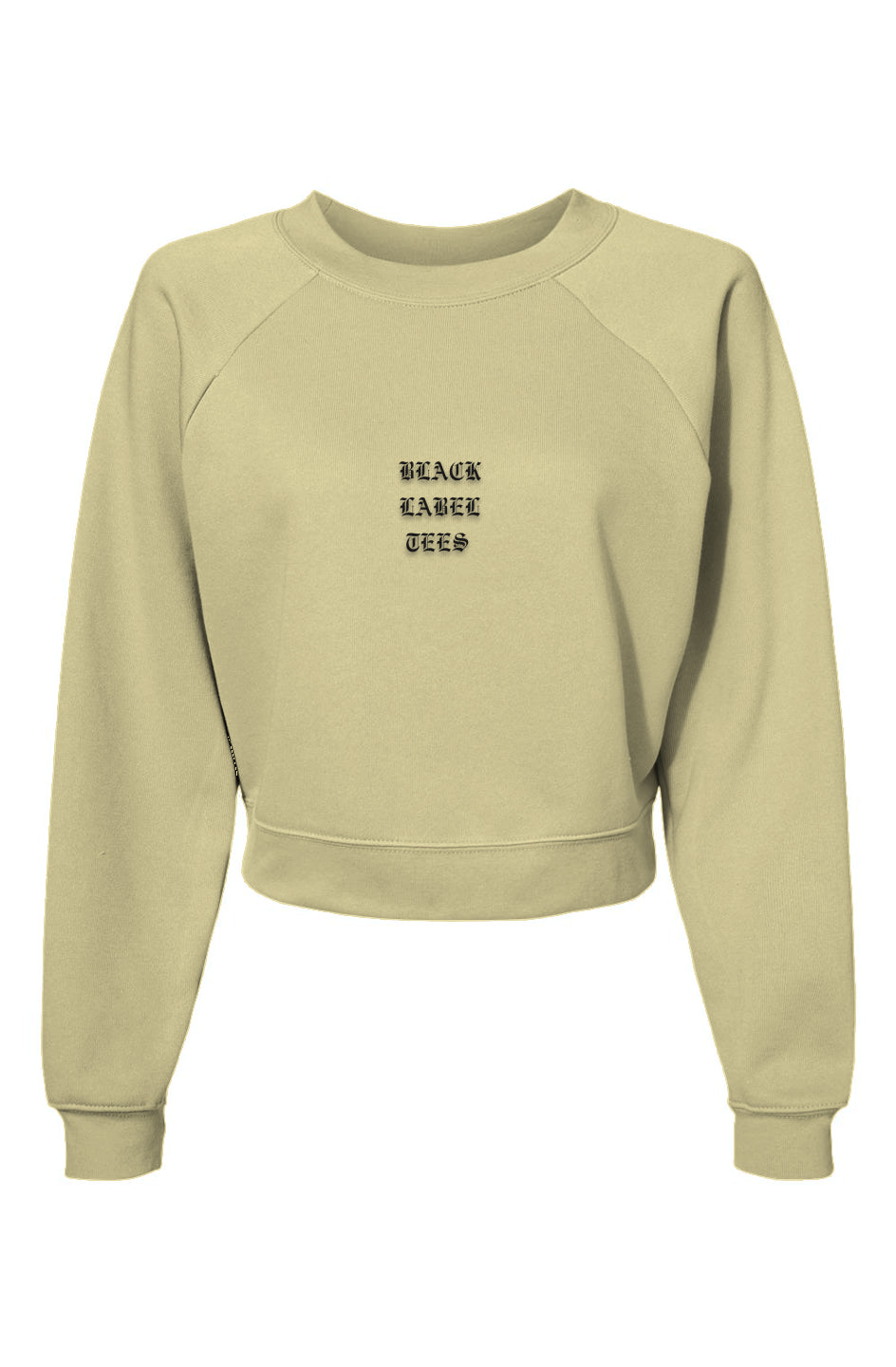 Womens Raglan Pullover Fleece Sweatshirt