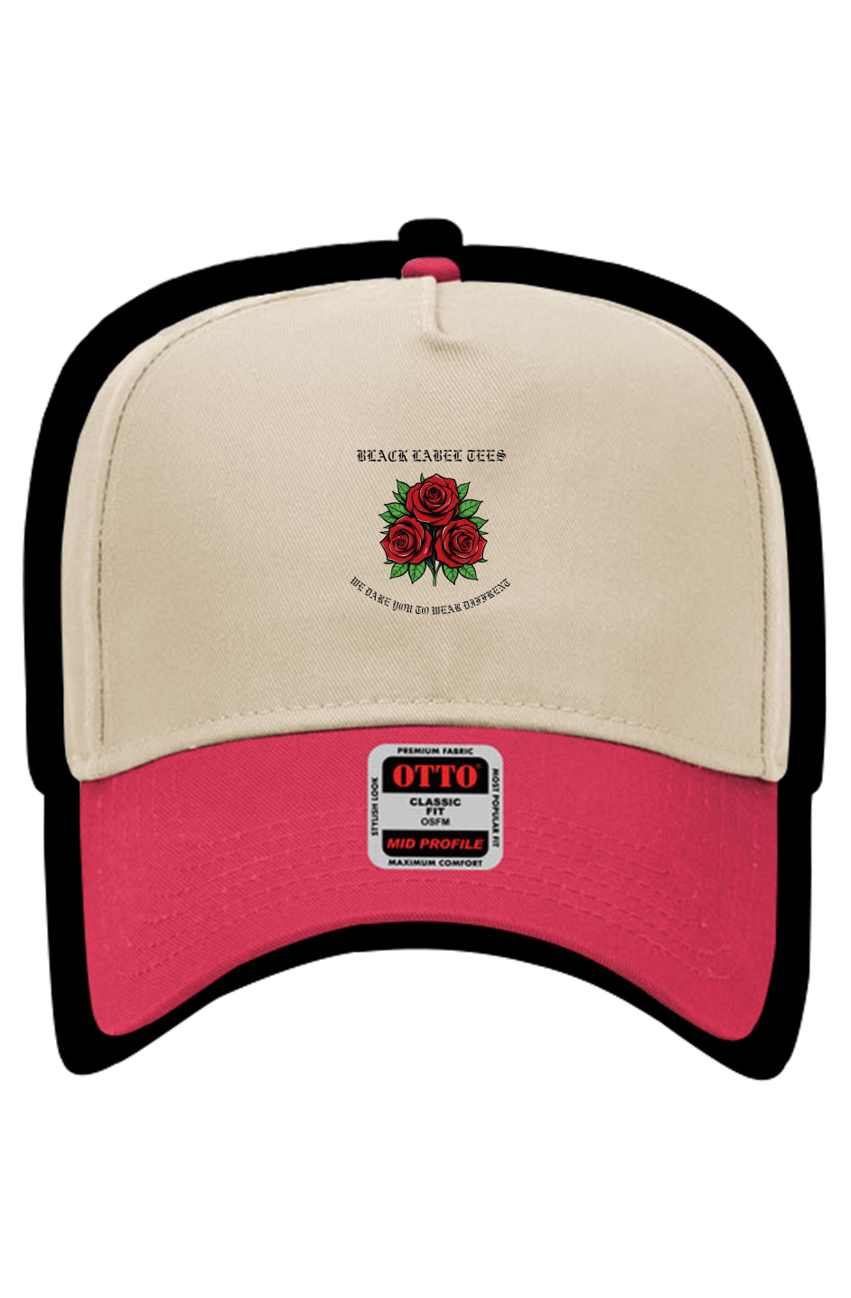 Otto khaki Baseball Cap