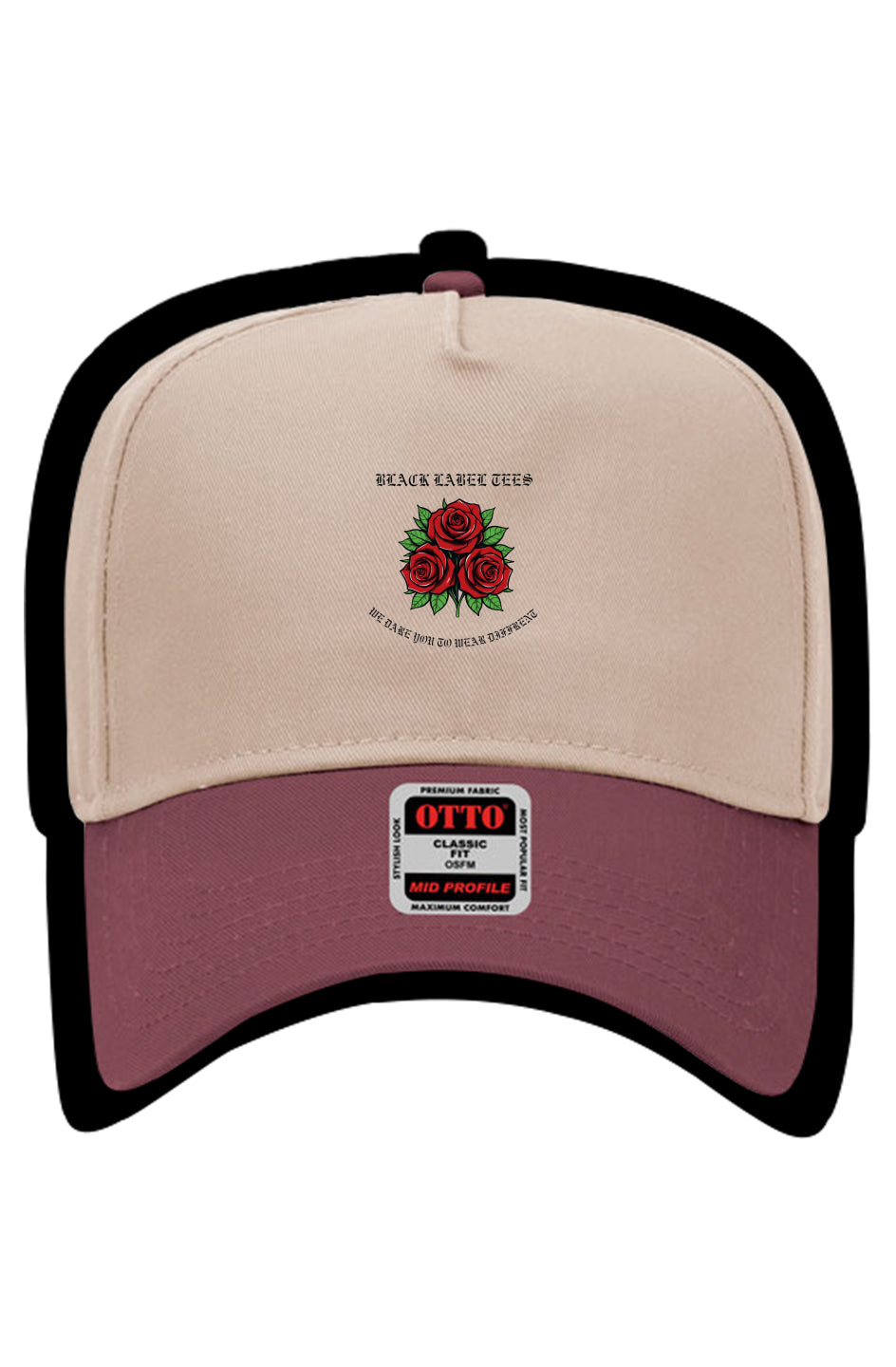 Otto khaki Baseball Cap