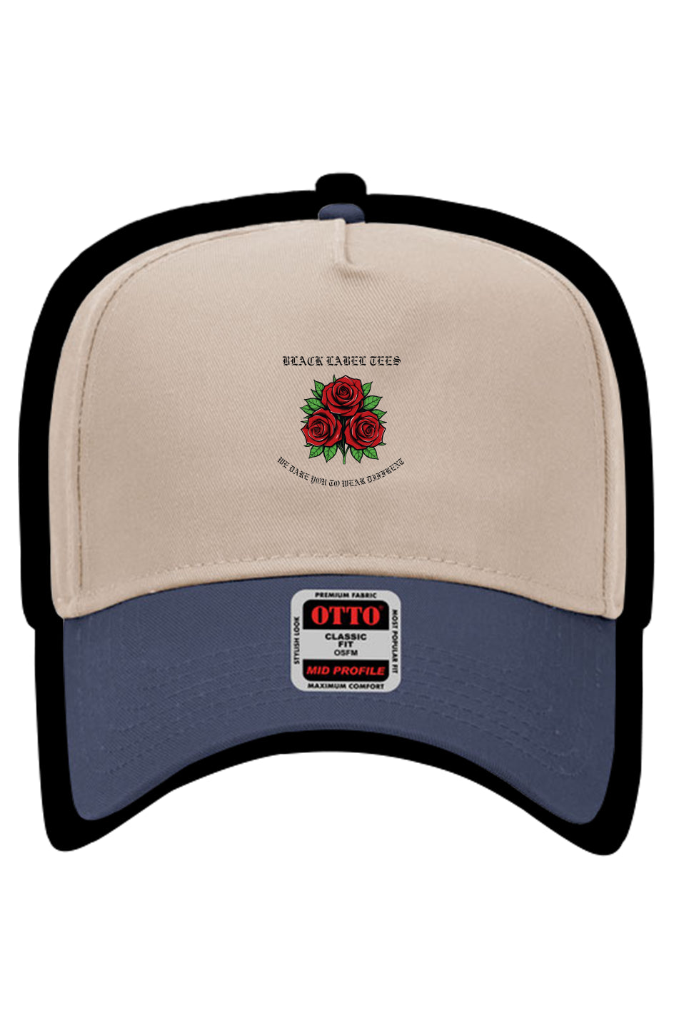 Otto khaki Baseball Cap