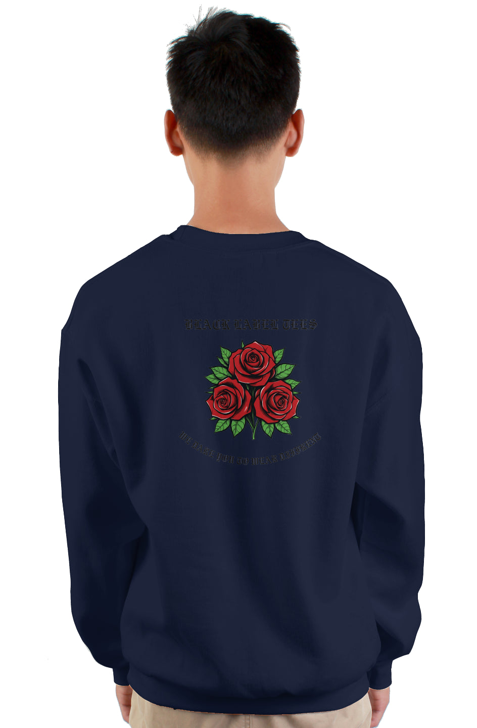 gildan heavy crewneck sweatshirt