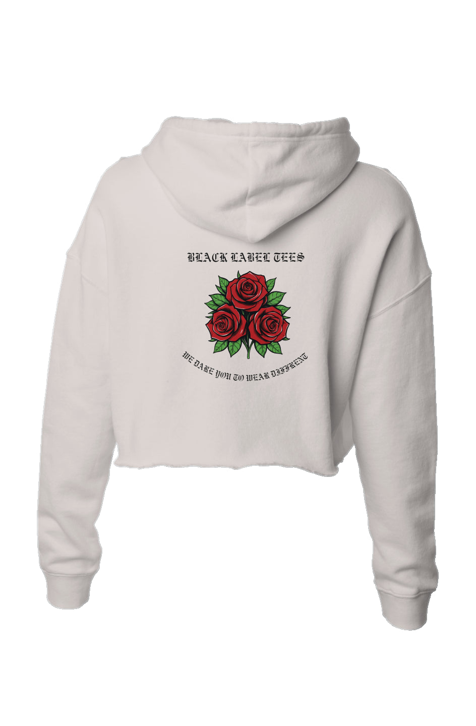 Lightweight Crop Hoodie