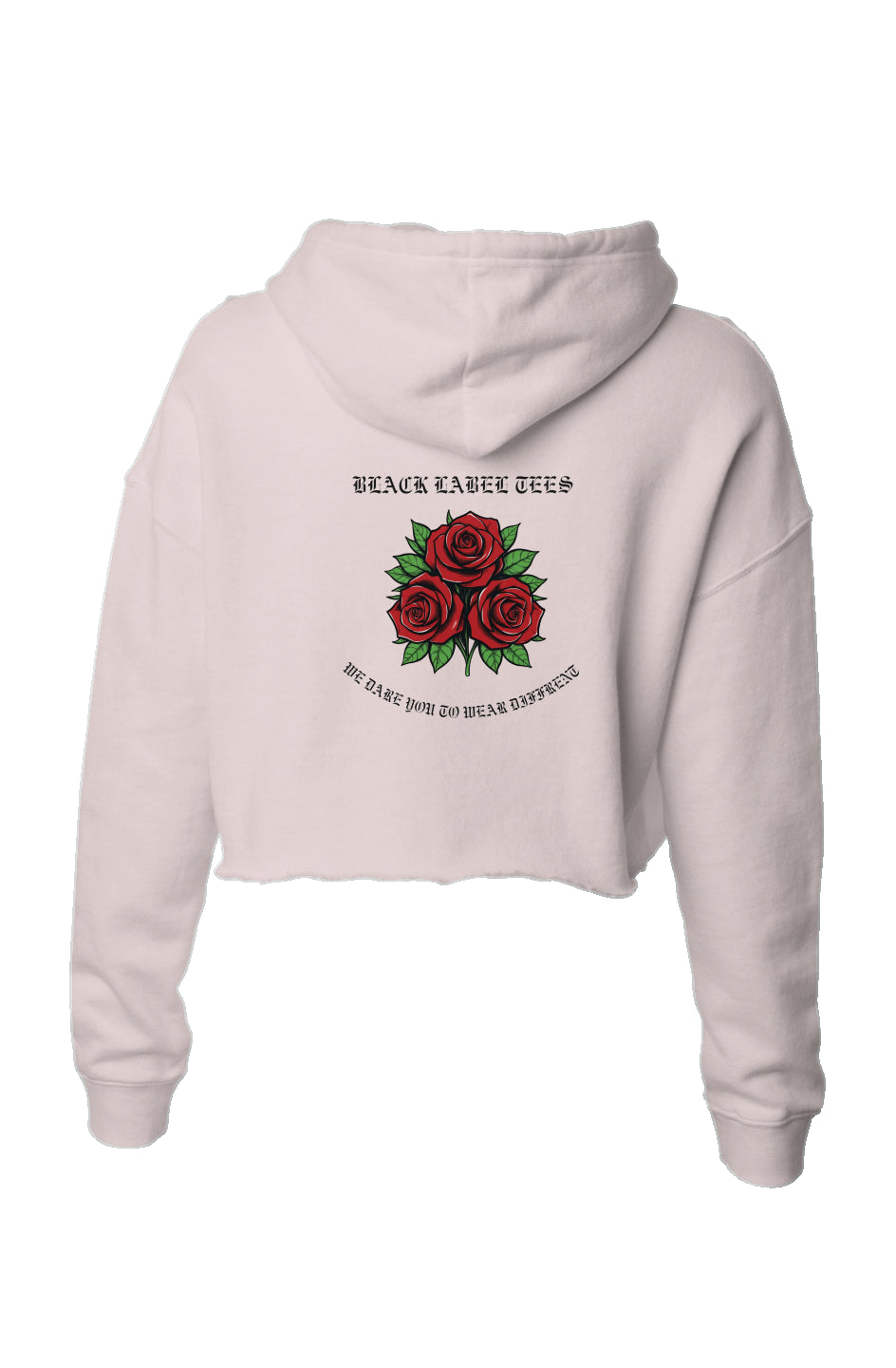 Lightweight Crop Hoodie