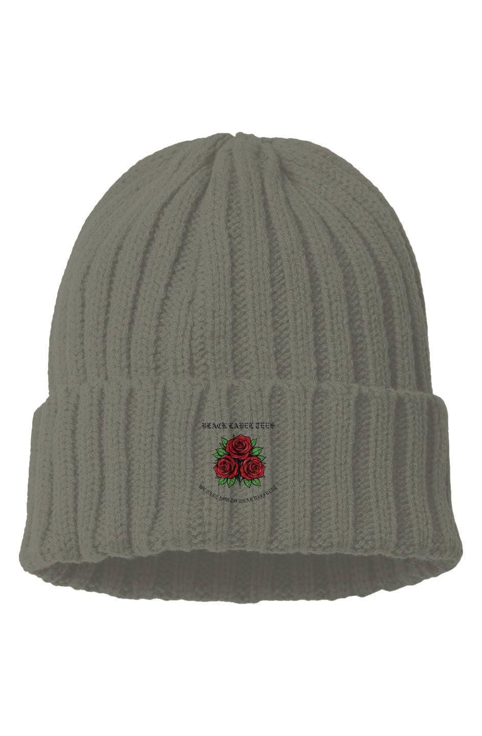 Sustainable Cable Knit Beanie