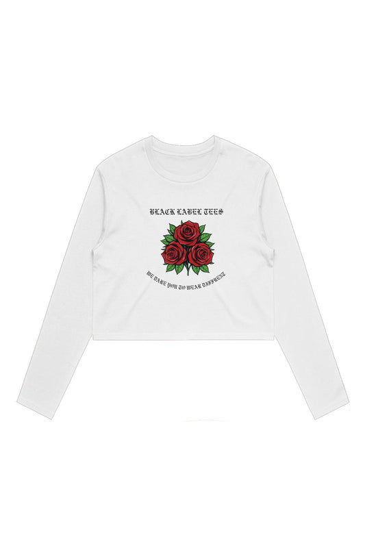 Wo's Crop L/S Tee