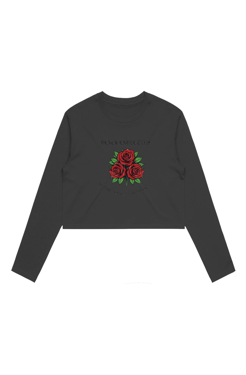 Wo's Crop L/S Tee